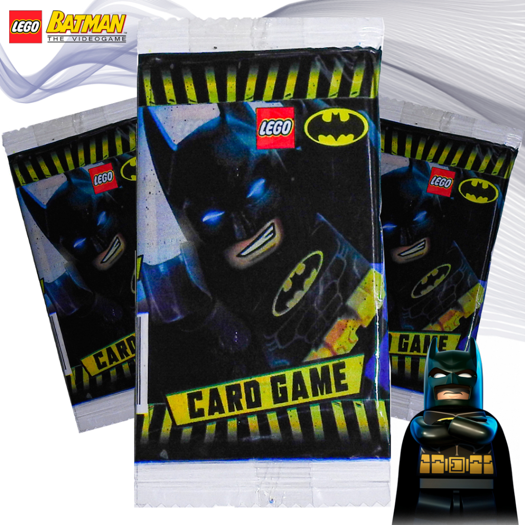 KIT CARDS BATMAN LEGO (CARTINHAS)