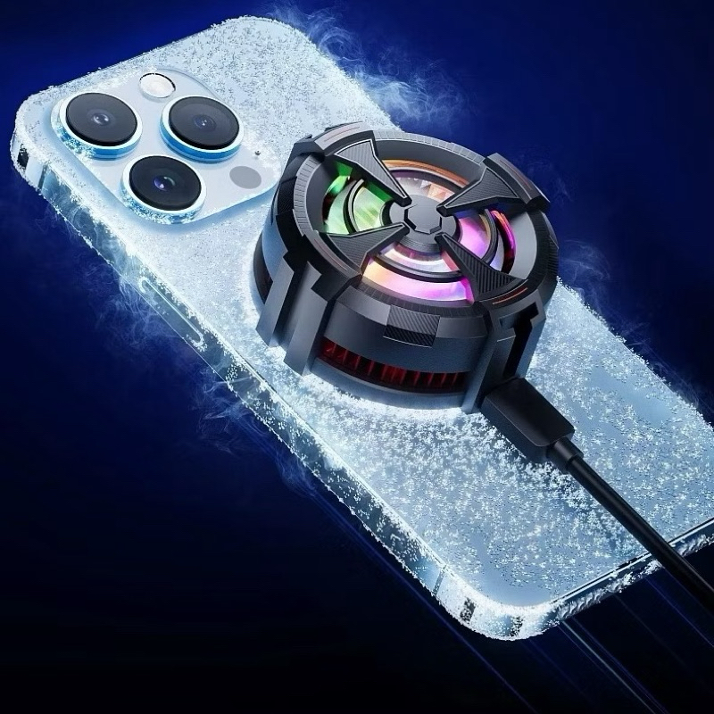 Refrigerador Portátil Gamer para Celular Resfriamento Rápido e Eficiente