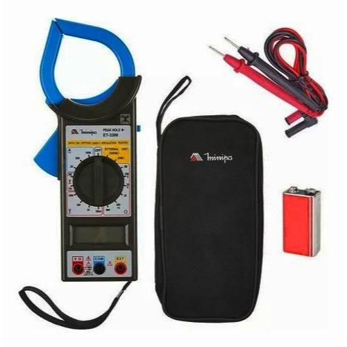 Alicate Amperímetro Multímetro ET-3200 Minipa Com Bolsa em Oferta na Shopee