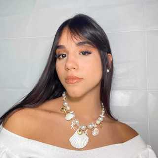 Colar Pérola Buzio Feminino Moda Blogueira em Oferta na Shopee