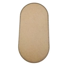 Base De Mdf 6mm P/ Crochê 80x45 cm Cesto De Malha Moises, mini berço, bebê reborn