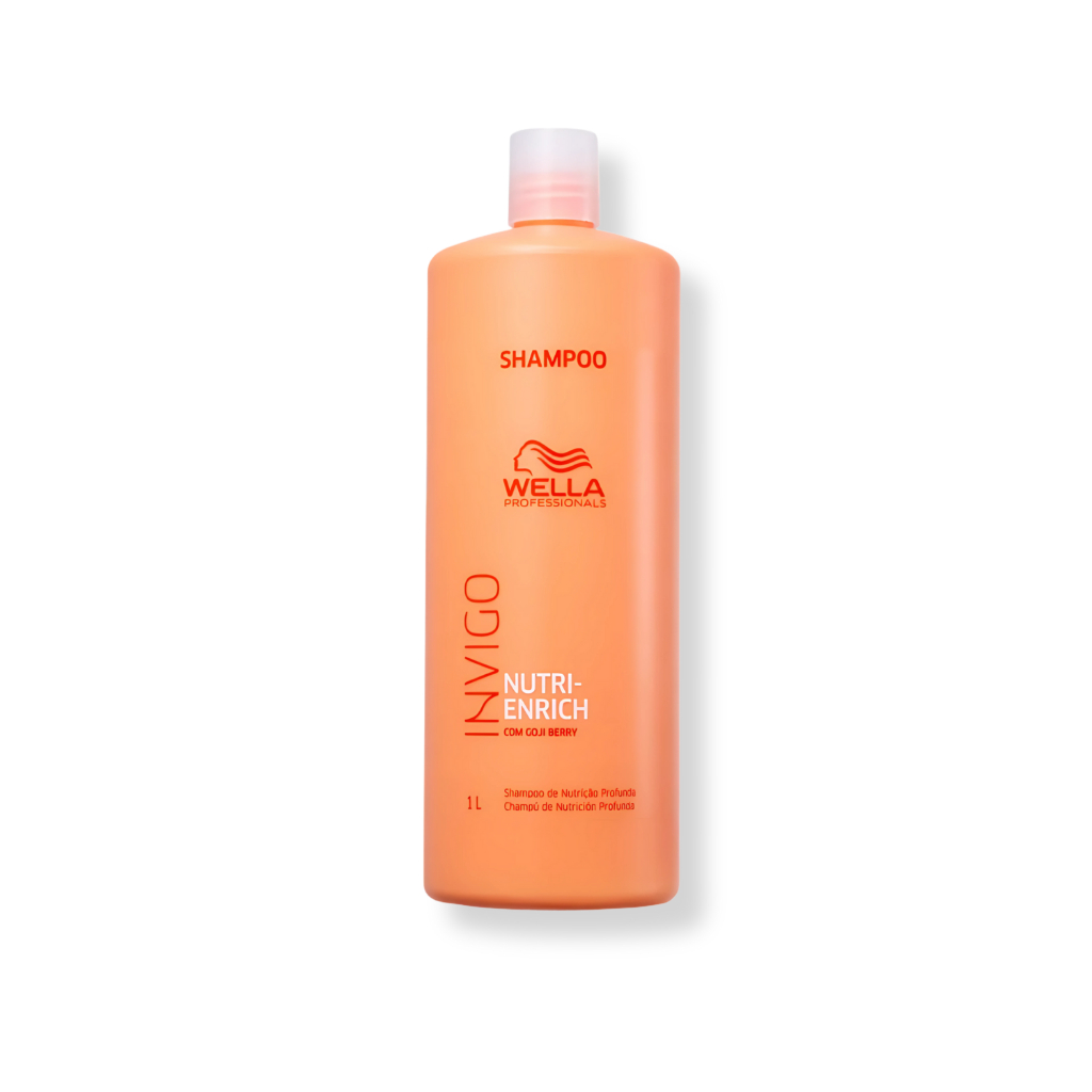 Wella - Shampoo 1L Invigo Nutri-Enrich