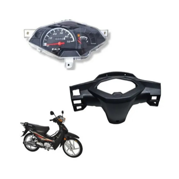 Painel Completo Carenagem Shineray Fenix 50cc Gold