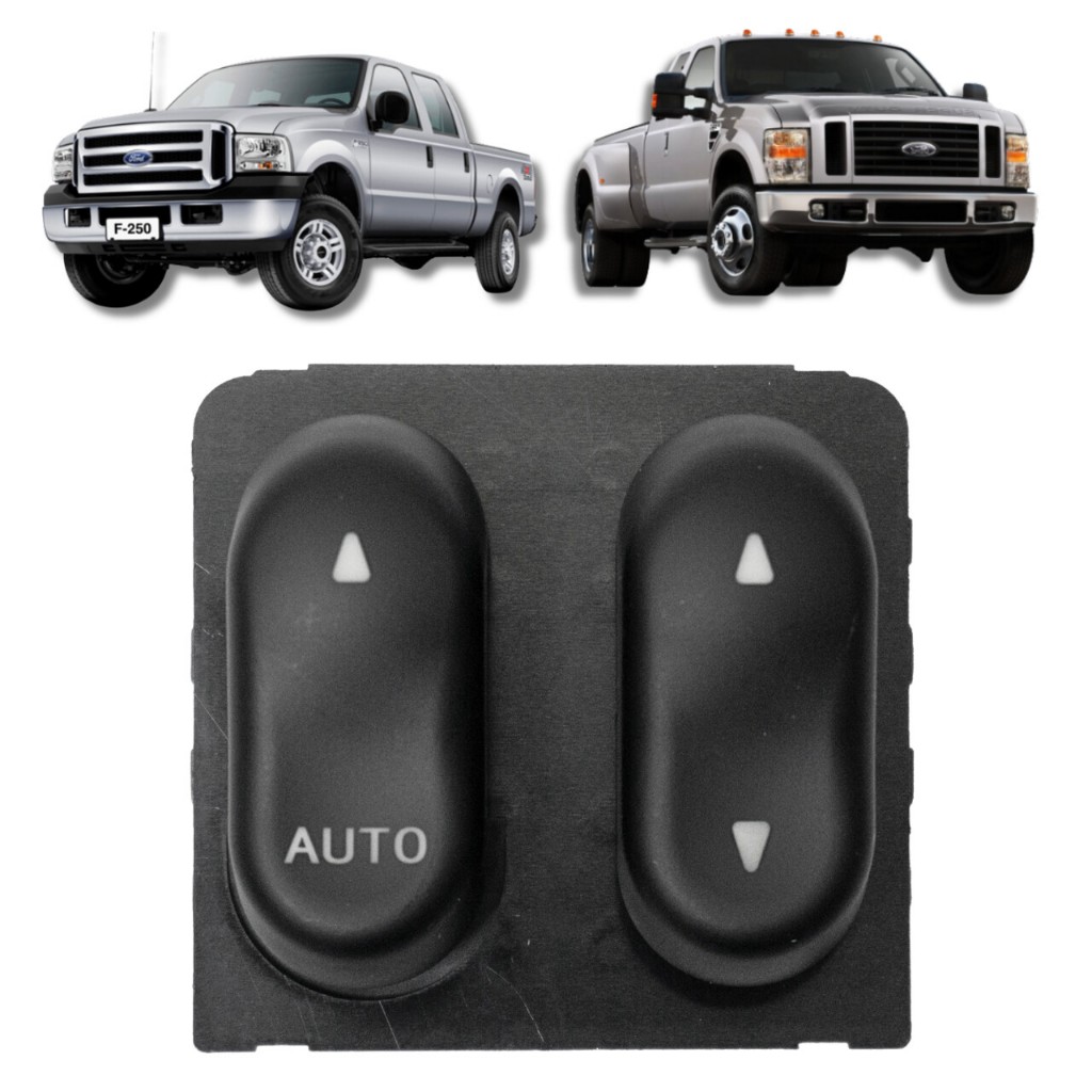 BOTÃO INTERRUPTOR VIDRO ELÉTRICO FORD F250 1999/2008 em Oferta na Shopee
