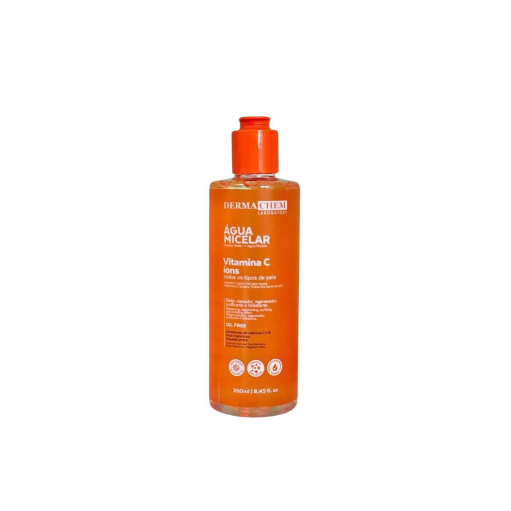 Água Micelar  Dermachem Vitamina C 250ml