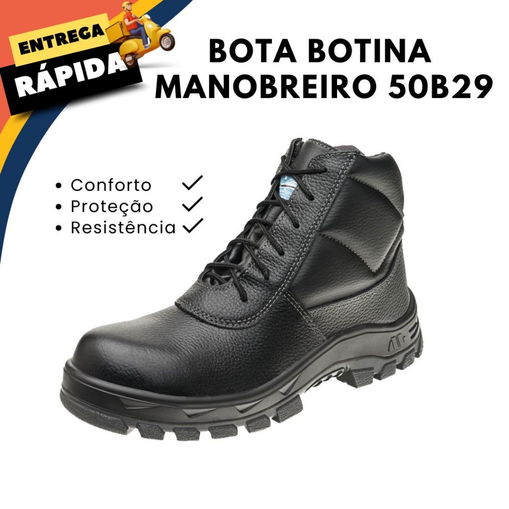 Botina Manobreiro: Onde Comprar | BuscaProdutos