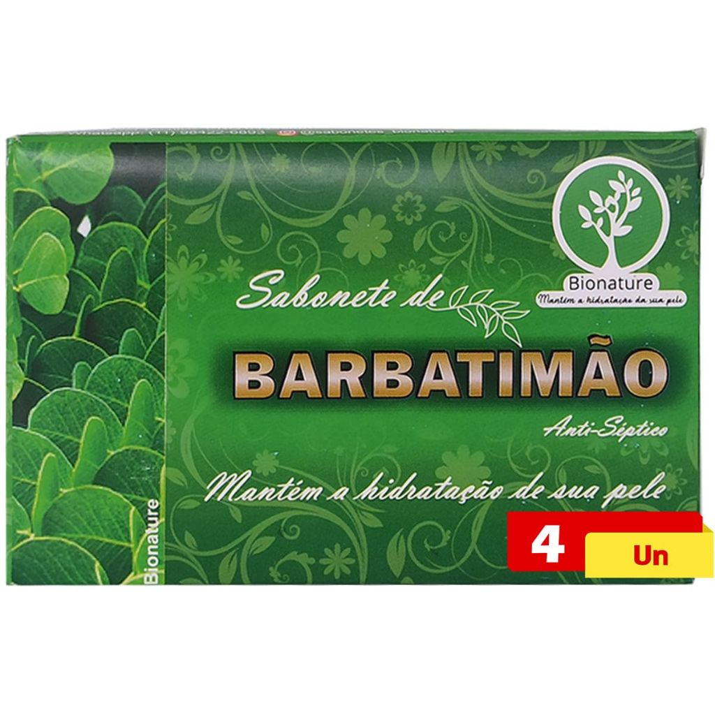 Sabonete de Barbatimão 90g Bionature