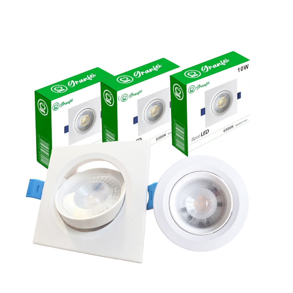 Spot 3 Leds: Guia Completo e Onde Comprar | BuscaProdutos