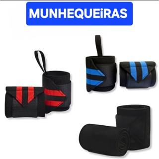 MUNHEQUEIRAS PREMIUM PROTETORAS PARA PUNHO AJUSTAVÉL SUPER RESITENTE.... em Oferta na Shopee