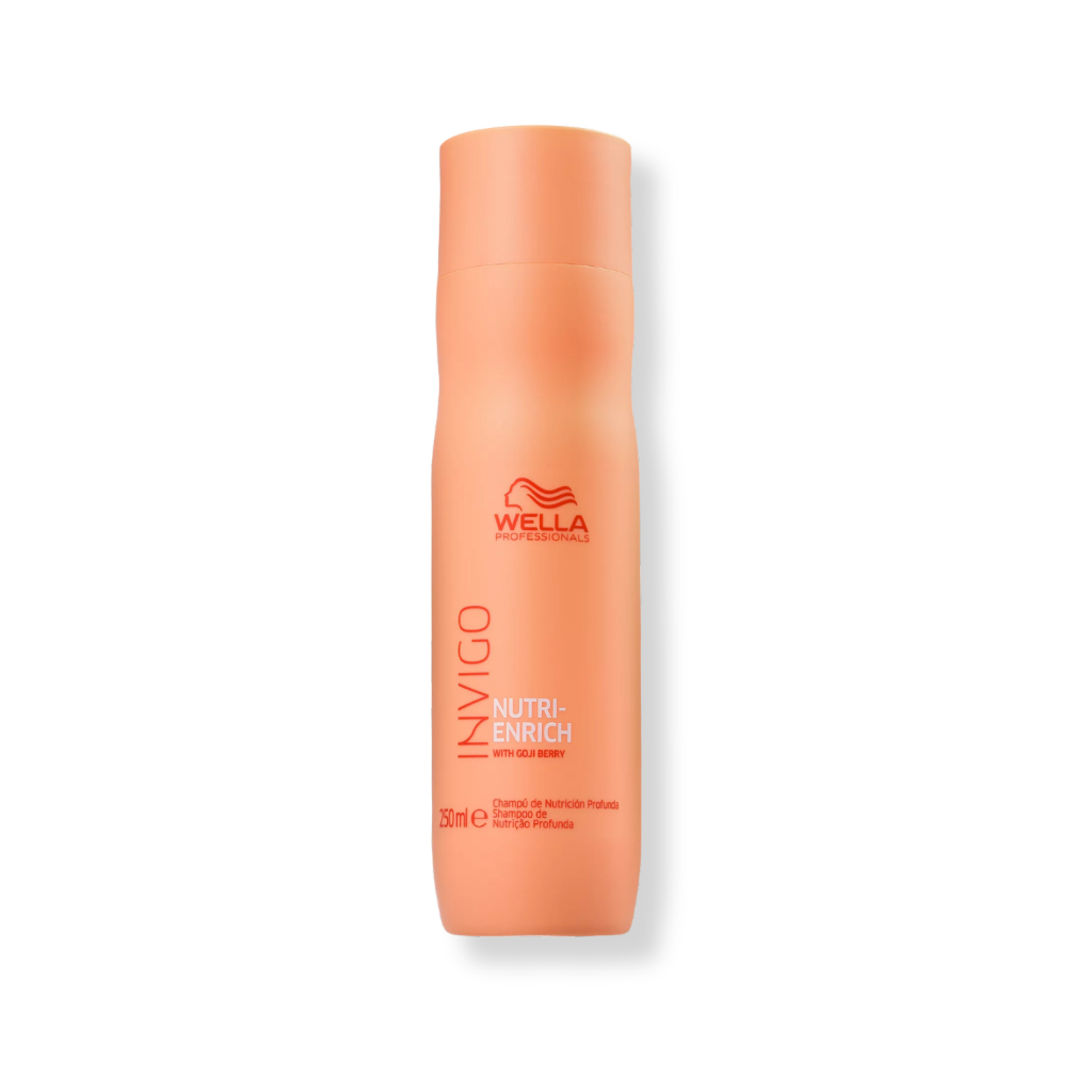 Wella - Shampoo 250ml Invigo Nutri Enrich em Oferta na Shopee