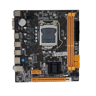 Placa Mãe BrazilPC BPC-H61M.2-T LGA 1155 DDR3 HDMI M.2 NVMe VGA em Oferta na Shopee