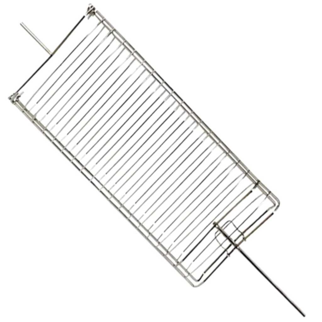 Grelha Giratório para Espeto Giratório Grelha para Peixe