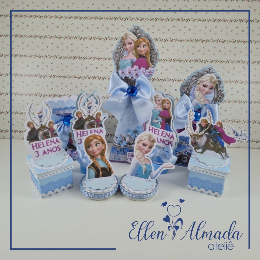 Kit Lembrancinhas Personalizadas Frozen-Lembrancinhas Frozen-Lembrancinhas Personalizadas Frozen
