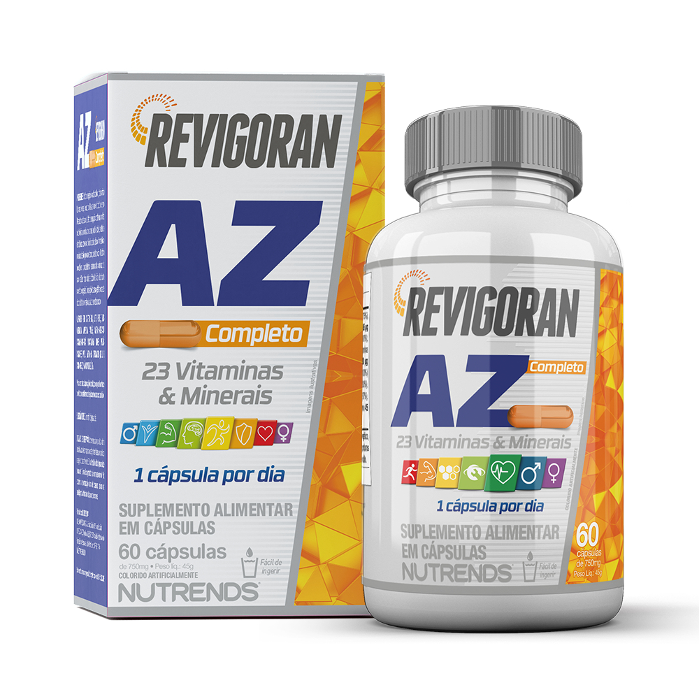 Revigoran AZ Completo 60 Capsulas Nutrends