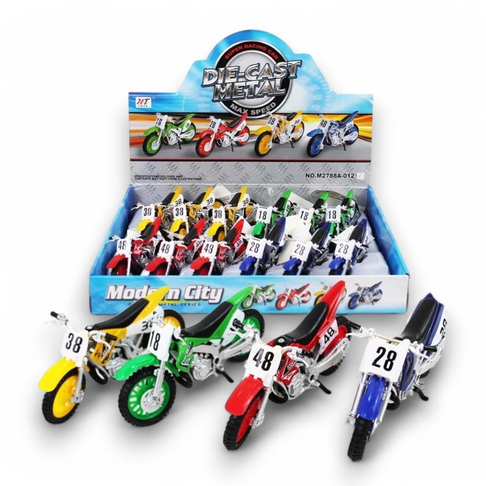 Moto de Motocross Miniatura na Black Friday 2025 | BuscaProdutos