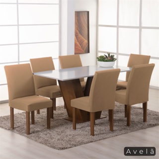 Capa de Cadeira 6 Peças Jantar Direto da Fábrica em Oferta na Shopee