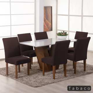 Kit Capa de Cadeira 6 Peças Com Elástico em Oferta na Shopee