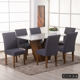 Kit capas para cadeira com elástico 4 Peças - Oferta em Oferta na Shopee