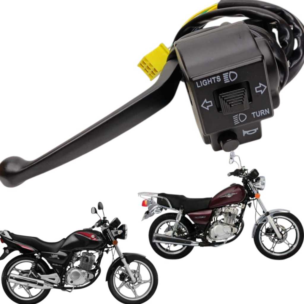 Chave de Luz Suzuki Yes 125 2005 a 2007 Intruder 125 2006 a 2010 Com Manete
