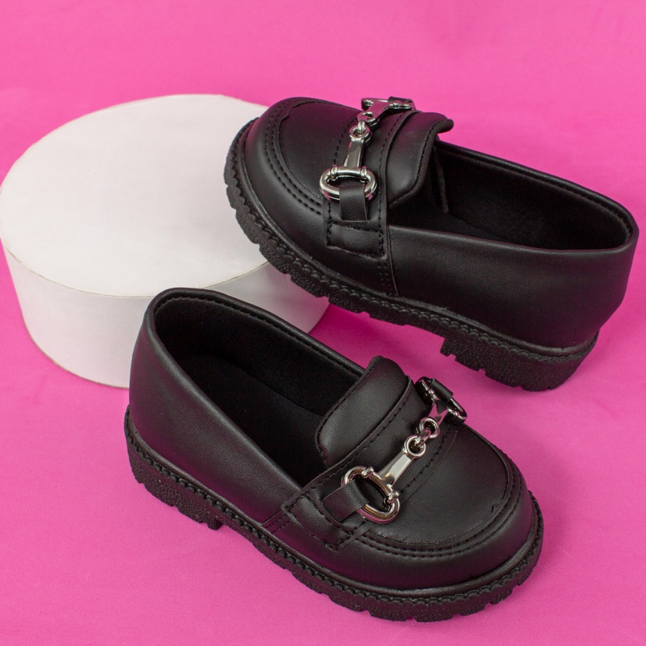 Sapato Infantil Feminino Mocassim Fecho Delicado Confortável Macio