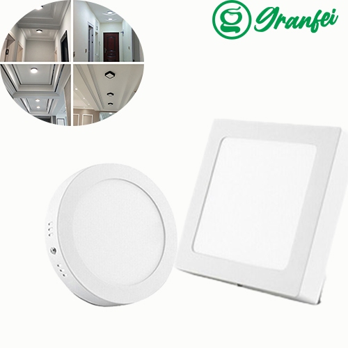 Luminária Painel Led 12w 18w 25w Branco Frio Quente Neutro Quadrado Redondo Sobrepor Embutir VENTO em Oferta na Shopee