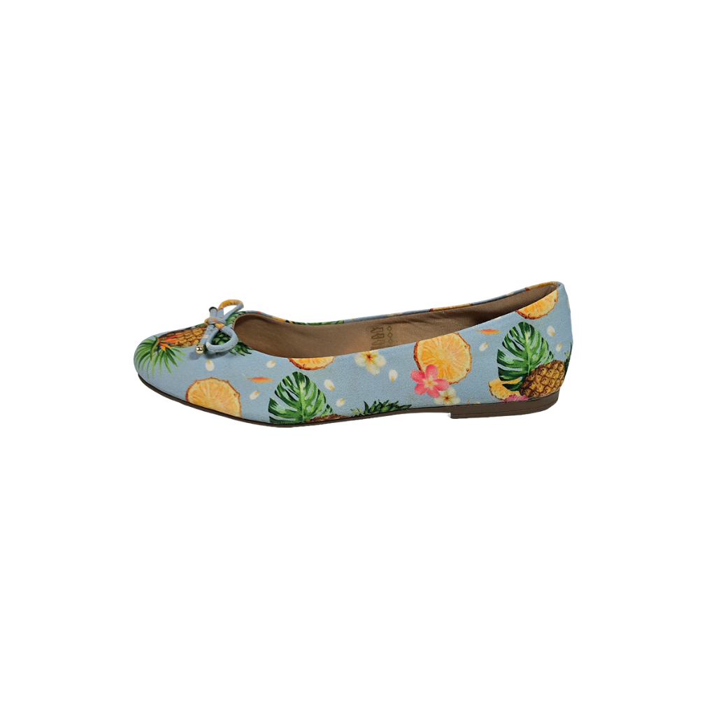 Sapatilha Mãe e Filha Dali Shoes - Verde - Tam 37