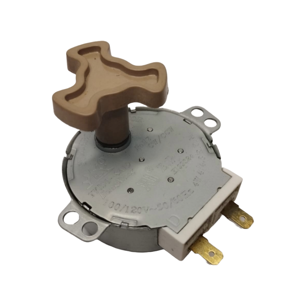 Motor Prato + Trevo Cruzeta Original Microondas Midea MTRS41 127v