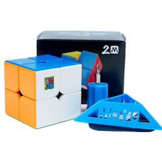Cubo Magico 2x2x2 Moyu 2M Magnético Profissional Meilong em Oferta na Shopee