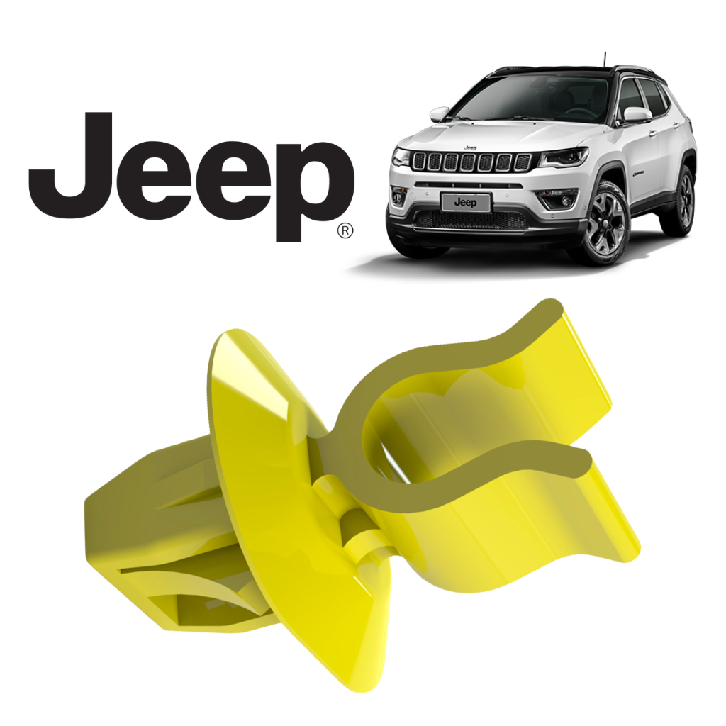 Grampo da Haste Da Vareta Do Capô Jeep Compass 2017