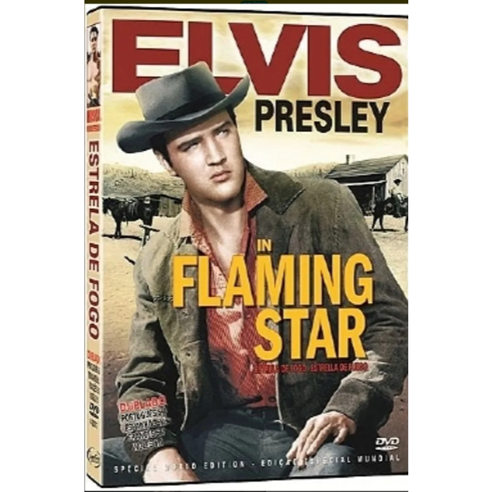 Elvis Presley - Estrela De Fogo / Dvd4937