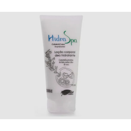 12 Un Loção Corporal Deo Hidratante Hidra Spa 170ml Alquimia