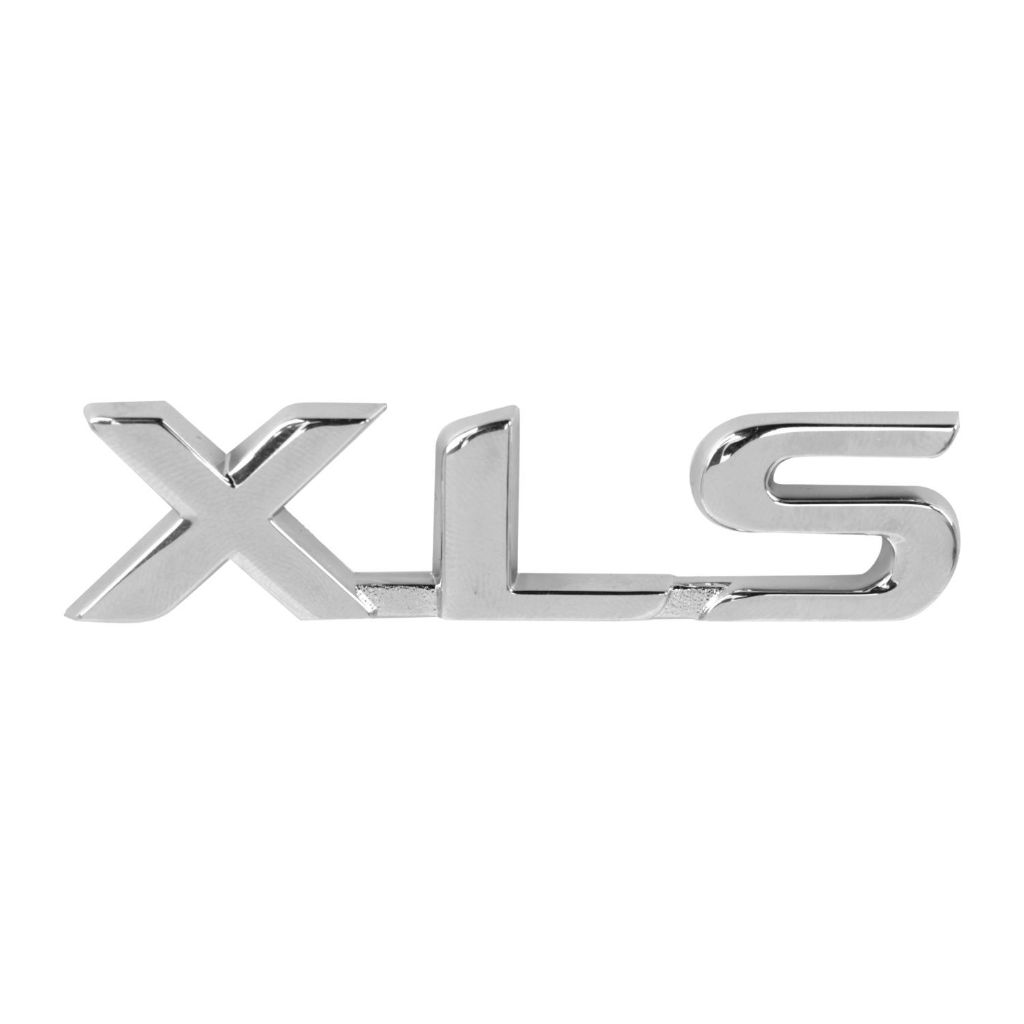 Emblema Letreiro XLS Cromado Etios 2013 a 2017 — imagem 2 de 2