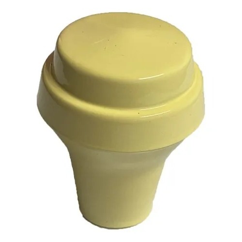 Manopla Bola De Cambio D10 C10 C14 C15 Veraneio Marfim
