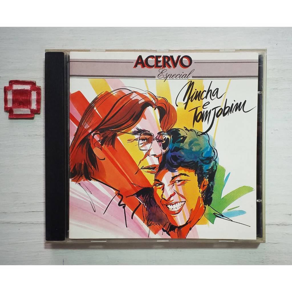 Cd Miucha e Tom Jobim - Acervo Especial