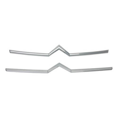 Kit Friso Capô Friso Para-choque Dianteiro Citroën C4