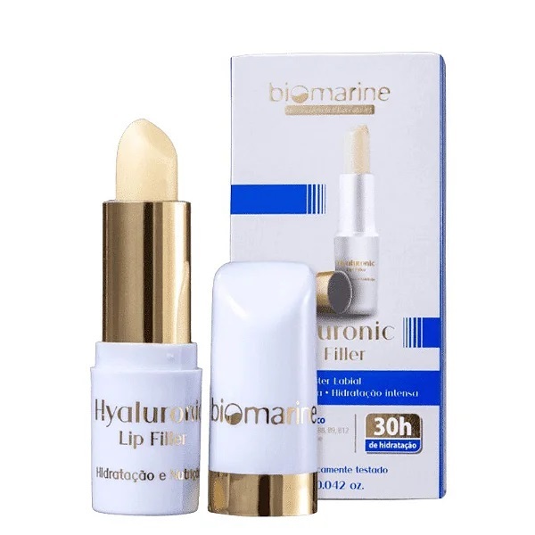 Hyaluronic Lip Filler Hidratante Labial 3,5g Biomarine
