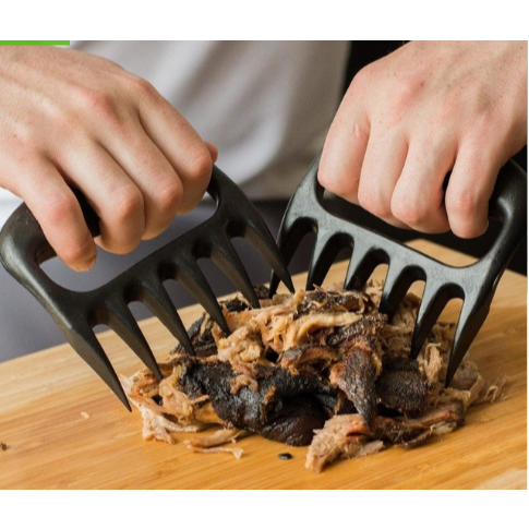 Garfo Separador De Carne Para Churrasco Bear Claw, Triturador, Fatiador De Carne Para Grelha