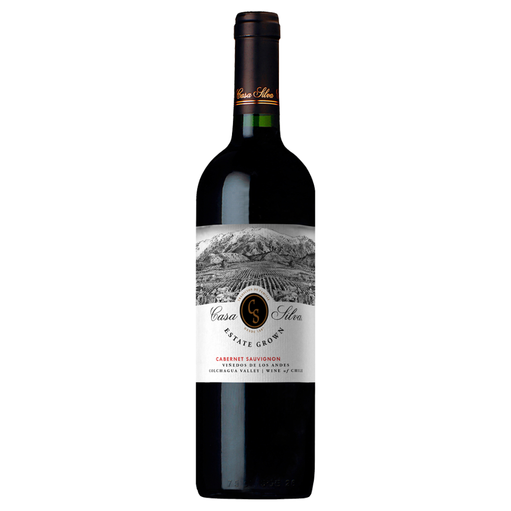 Vinho Chileno Tinto Seco Casa Silva Cabernet Sauvignon 750ml - Food & Beverages