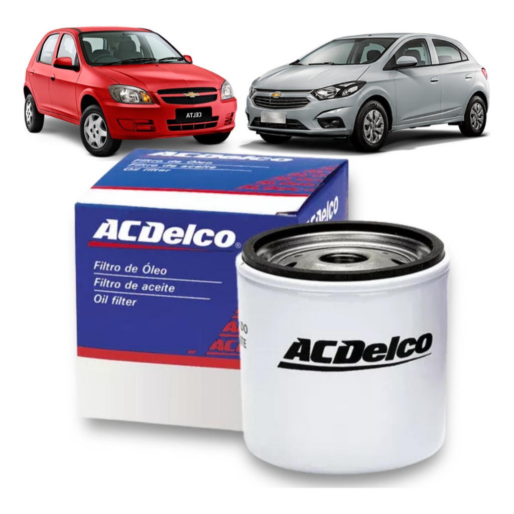 Filtro De Óleo Corsa Celta Onix Astra Vectra Original em Oferta na Shopee