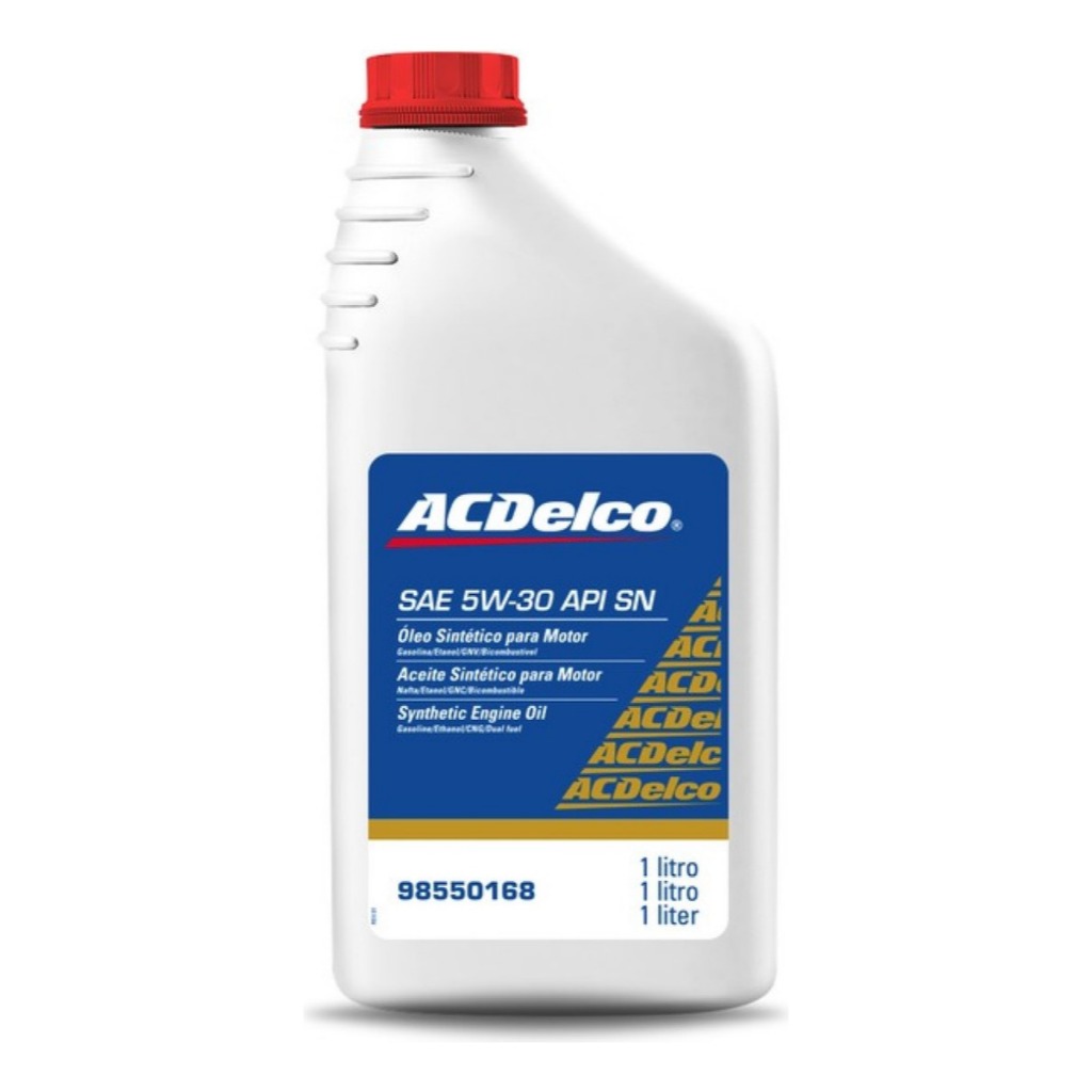 Óleo Genuíno Gm Acdelco 5w30 Sintético 1litro em Oferta na Shopee