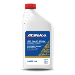 Óleo Genuíno Gm Acdelco 5w30 Sintético 1litro