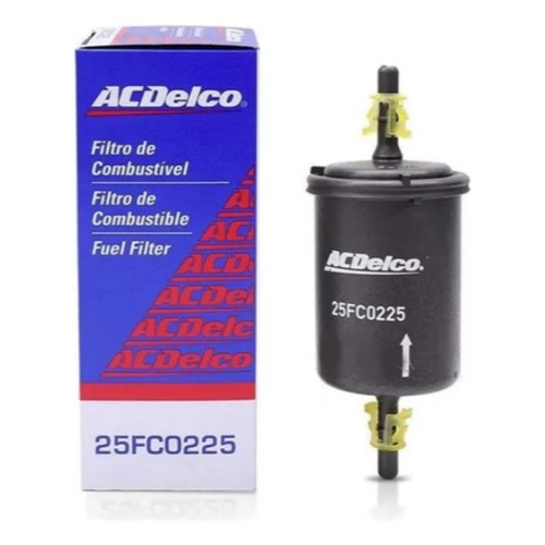 Filtro Combustível Corsa Celta Onix Etios Toro Fit Acdelco em Oferta na Shopee
