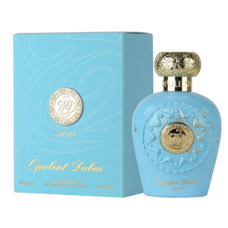 Perfume Árabe Opulent Dubai by Lattafa EDP 100ml em Oferta na Shopee
