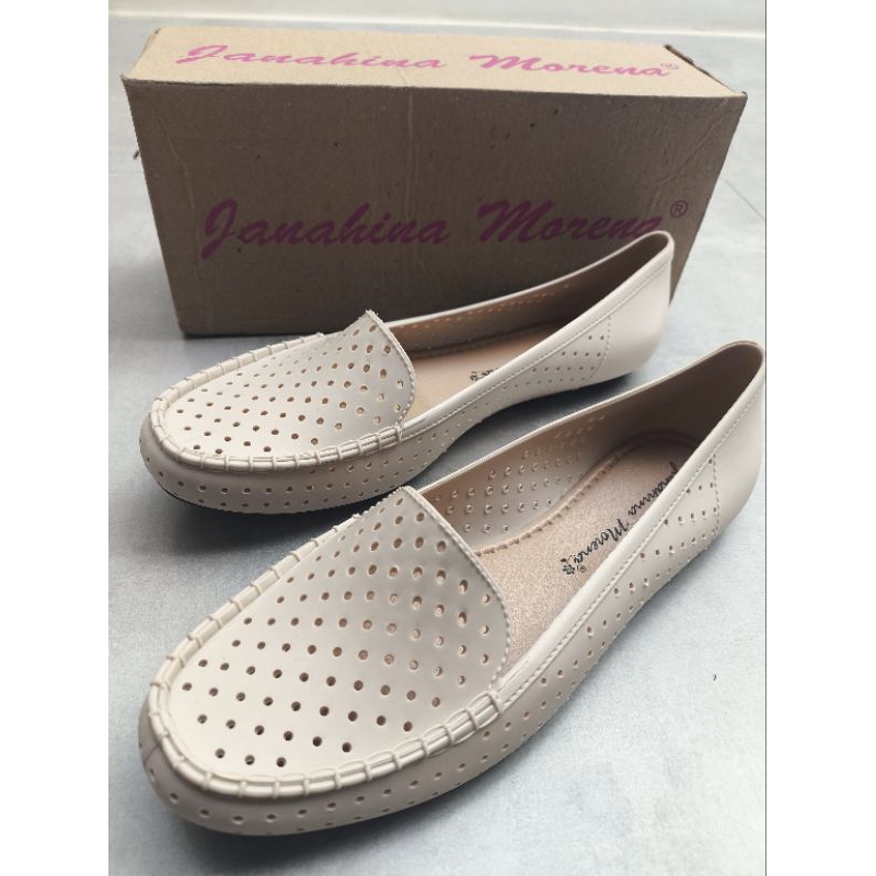 Mocassim Janahina Morena off white