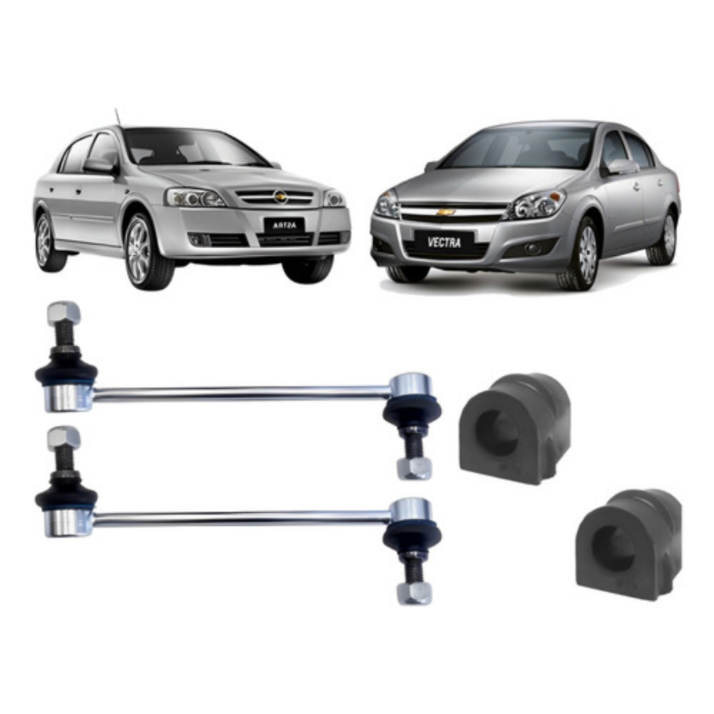 Kit Bieleta Bucha Barra Dianteira Astra Vectra 99 A 2012