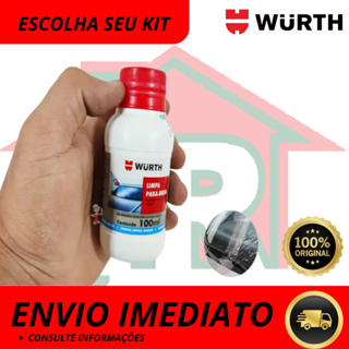 Limpa Para Brisa Wurth 100ml Fluido Liquido Limpeza Parabrisa Automotivo Carro Limpador em Oferta na Shopee