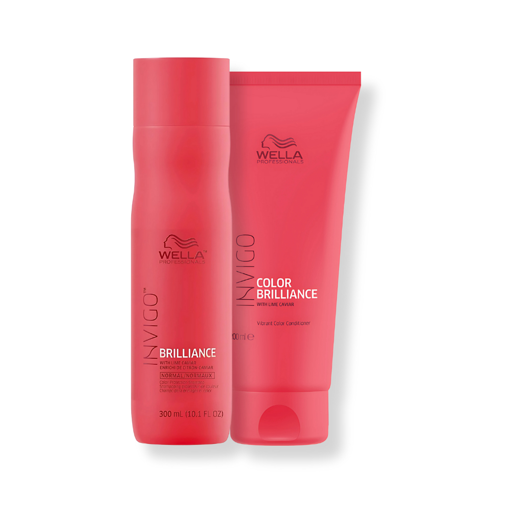 Kit Wella - Shampoo 250ml e Condicionador 200ml Color Brilliance