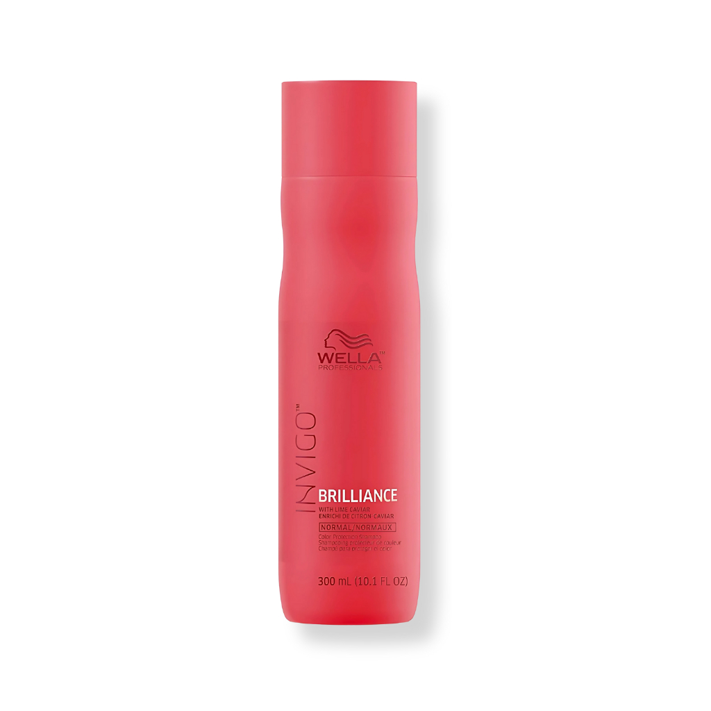 Wella - Shampoo 250ml Invigo Color Brilliance - Beauty