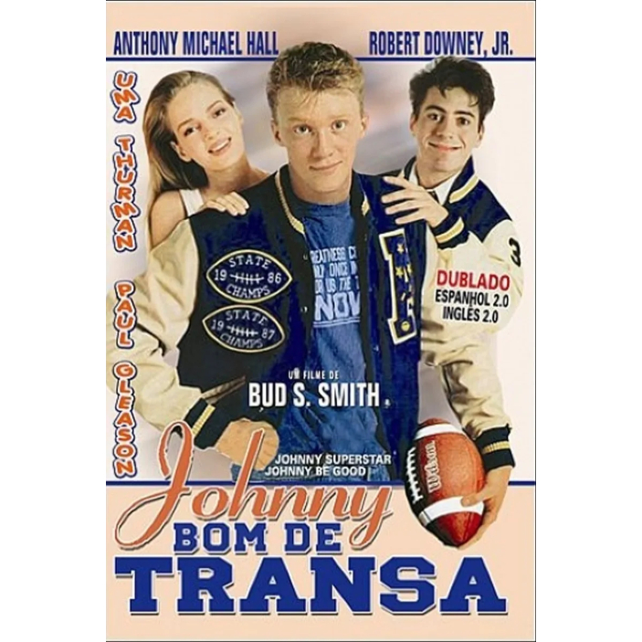Filme - Johnny Bom De Transa - Dvd3984