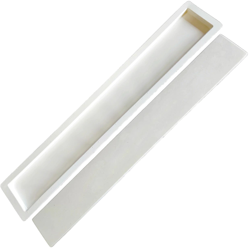 Molde 3d Roda Teto Roda Pé 80x15cm Abs 2mm Fôrma 3d Para Gesso/cimento 3d 335